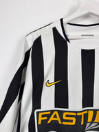 PSG FOOTBALL JERSEY 1997/1998 HOME - NGOTTY #4 (S)