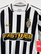 PSG FOOTBALL JERSEY 1997/1998 HOME - NGOTTY #4 (S)