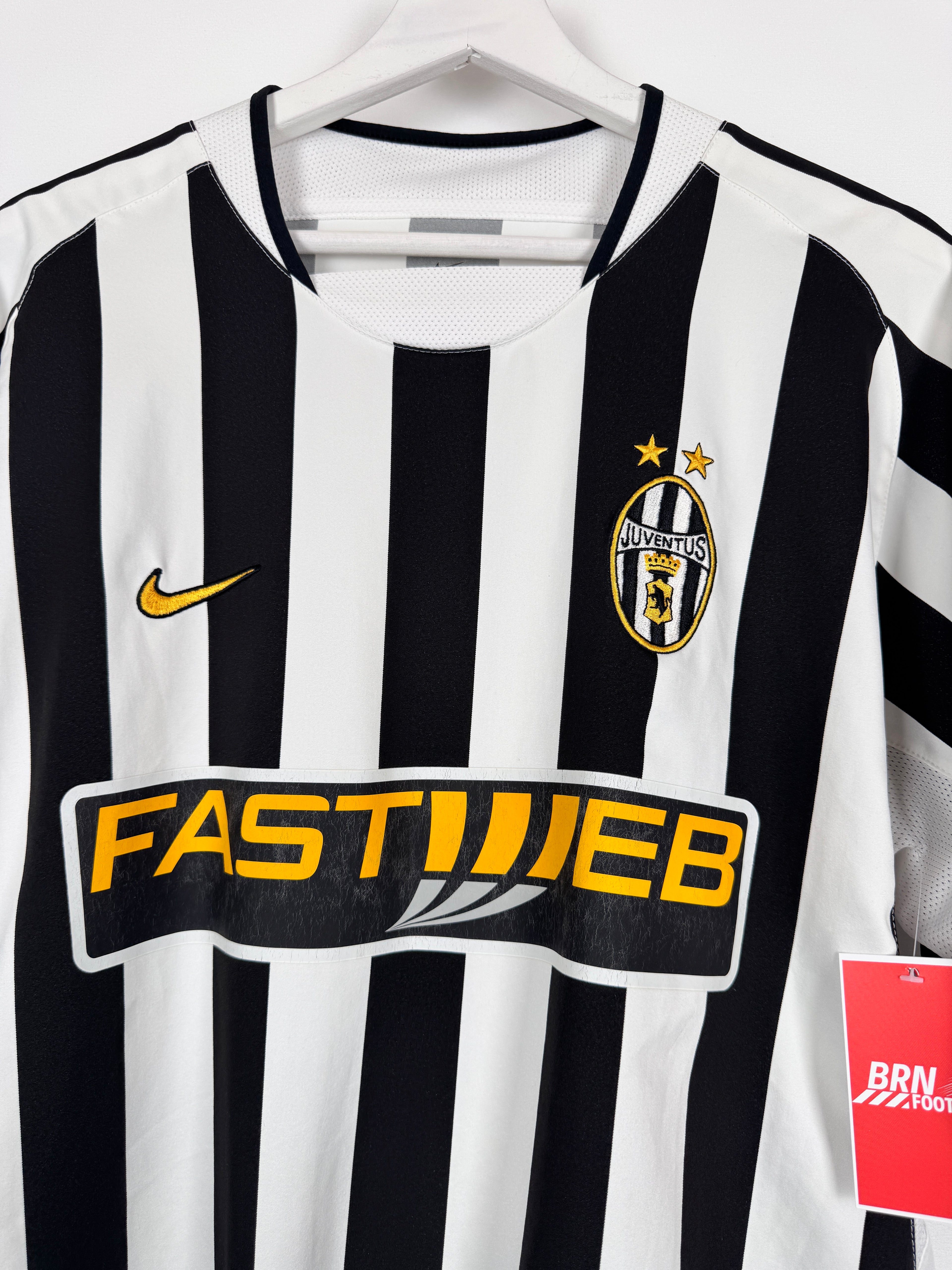 PSG FOOTBALL JERSEY 1997/1998 HOME - NGOTTY #4 (S)