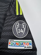 PSG FOOTBALL JERSEY 1997/1998 HOME - NGOTTY #4 (S)