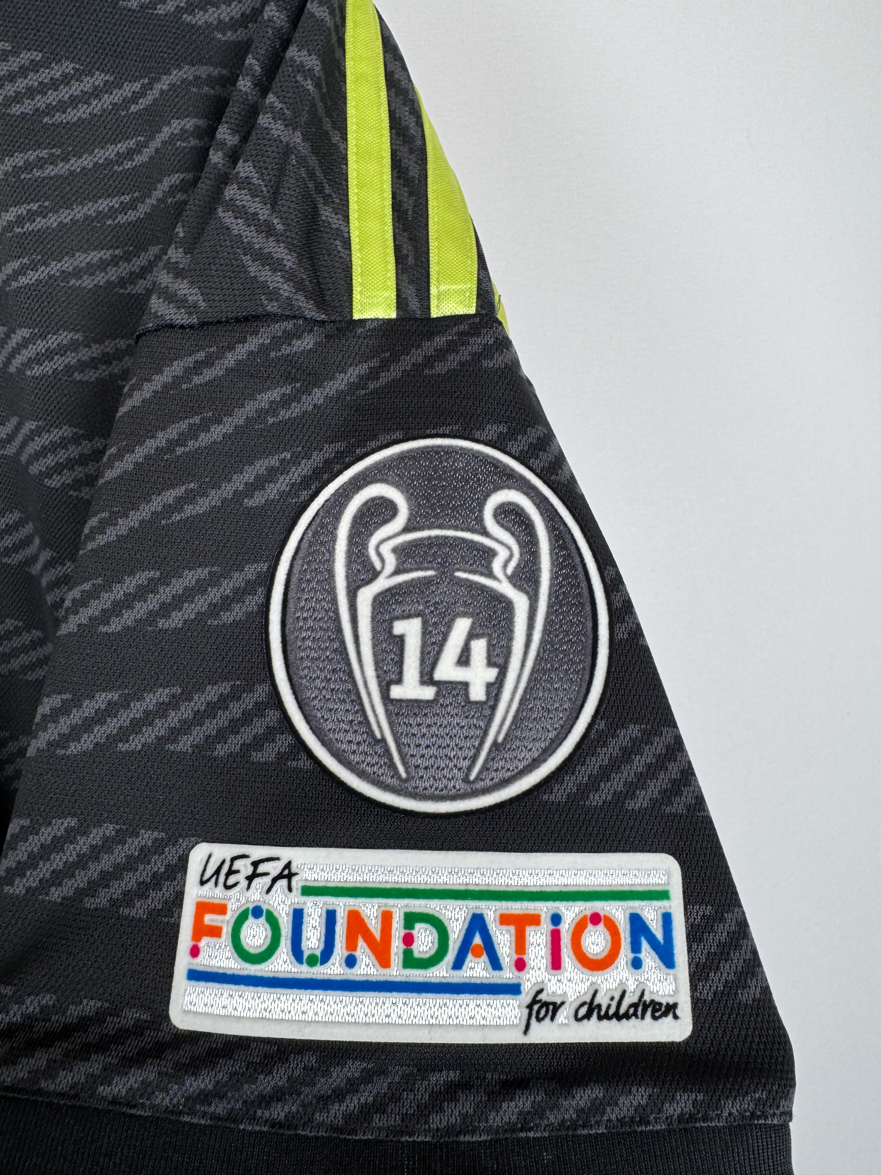 PSG FOOTBALL JERSEY 1997/1998 HOME - NGOTTY #4 (S)