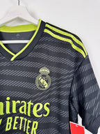 PSG FOOTBALL JERSEY 1997/1998 HOME - NGOTTY #4 (S)