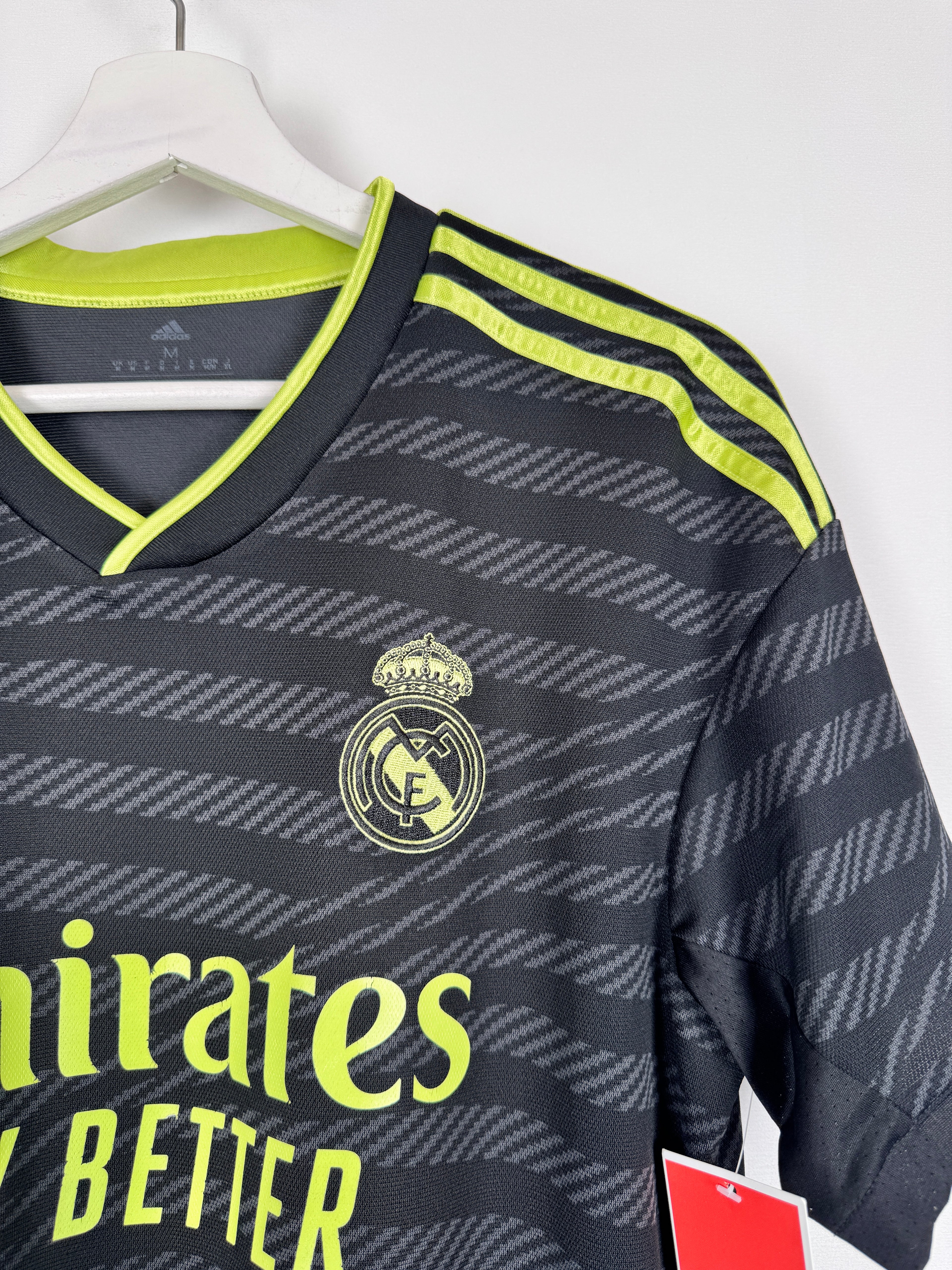 PSG FOOTBALL JERSEY 1997/1998 HOME - NGOTTY #4 (S)