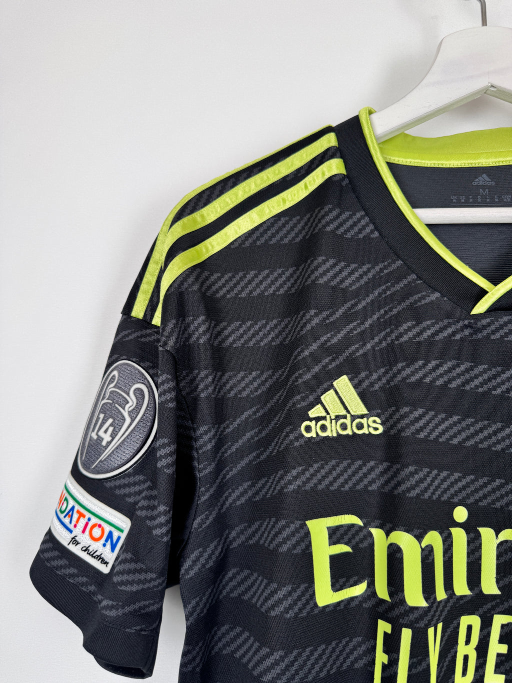 PSG FOOTBALL JERSEY 1997/1998 HOME - NGOTTY #4 (S)