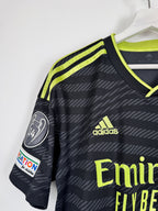 PSG FOOTBALL JERSEY 1997/1998 HOME - NGOTTY #4 (S)