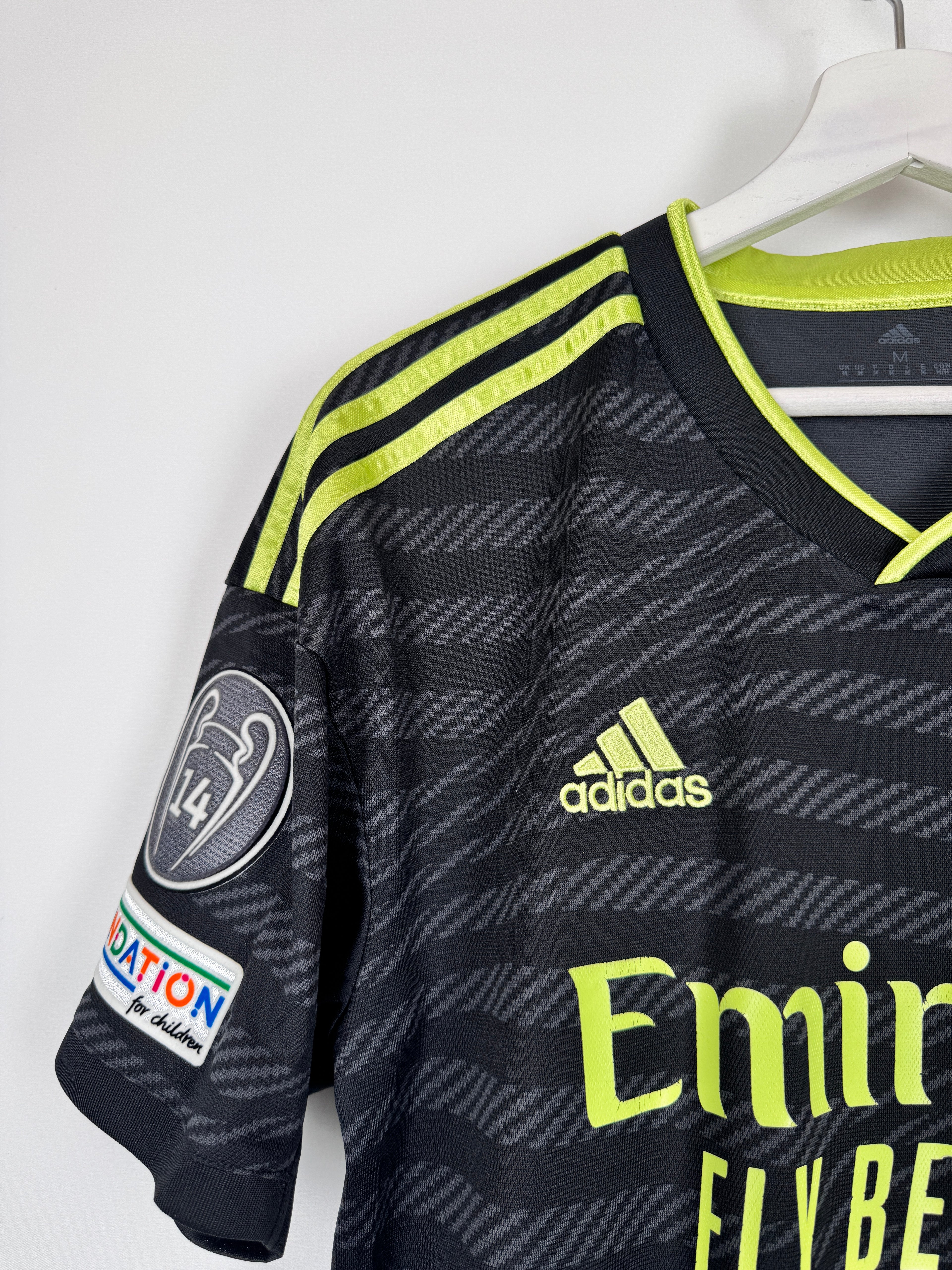 PSG FOOTBALL JERSEY 1997/1998 HOME - NGOTTY #4 (S)