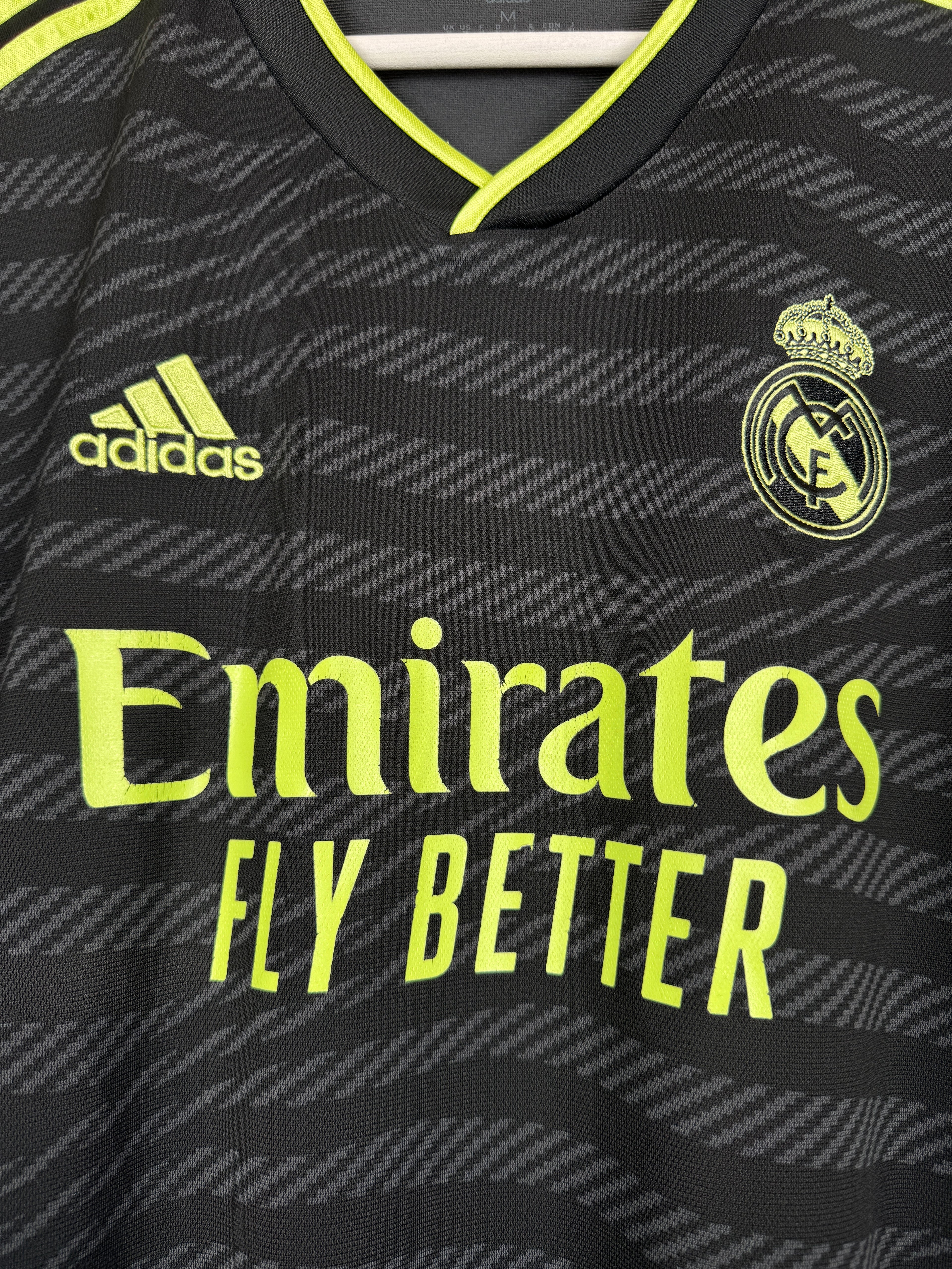 PSG FOOTBALL JERSEY 1997/1998 HOME - NGOTTY #4 (S)