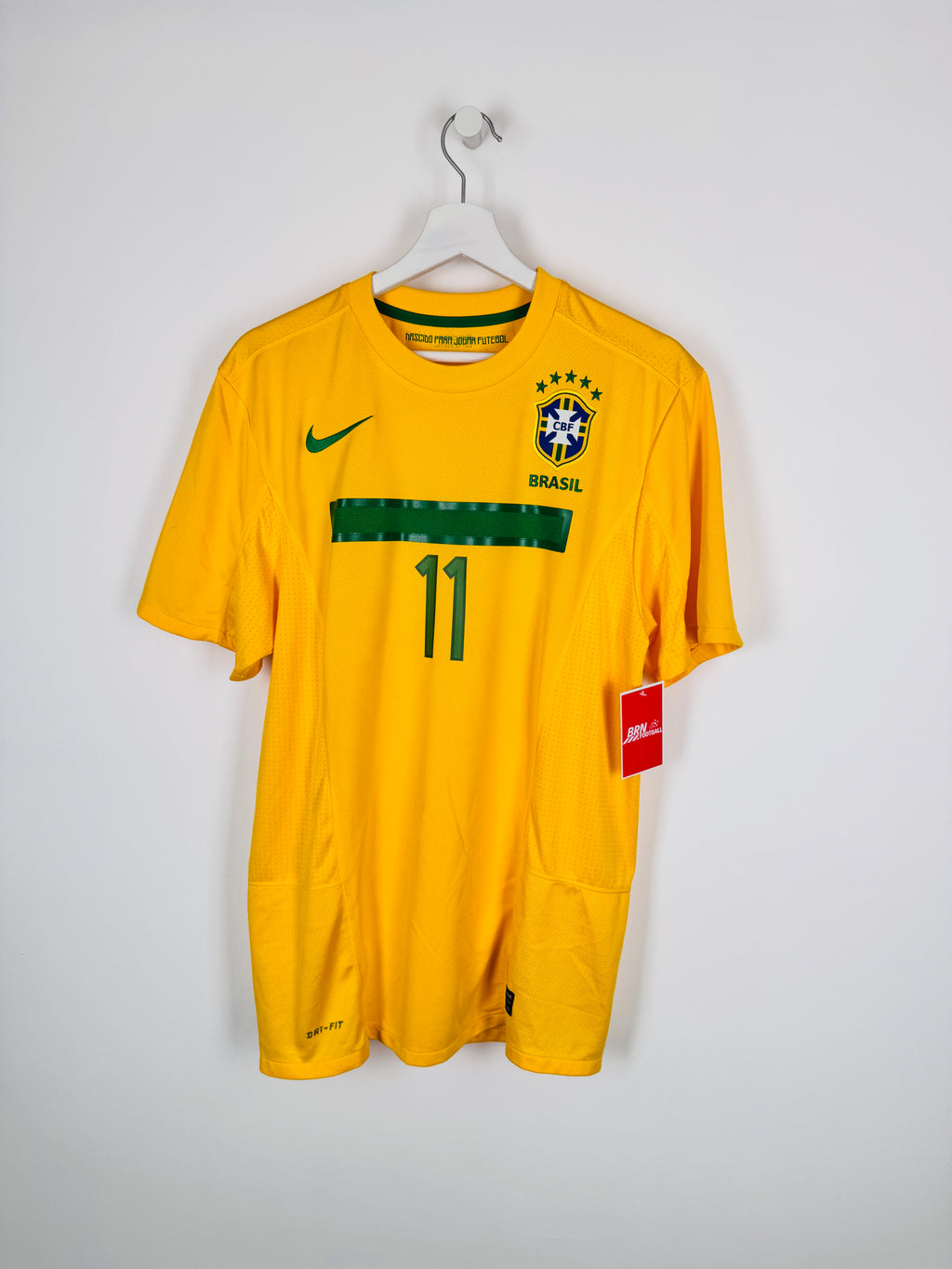 PSG FOOTBALL JERSEY 1997/1998 HOME - NGOTTY #4 (S)