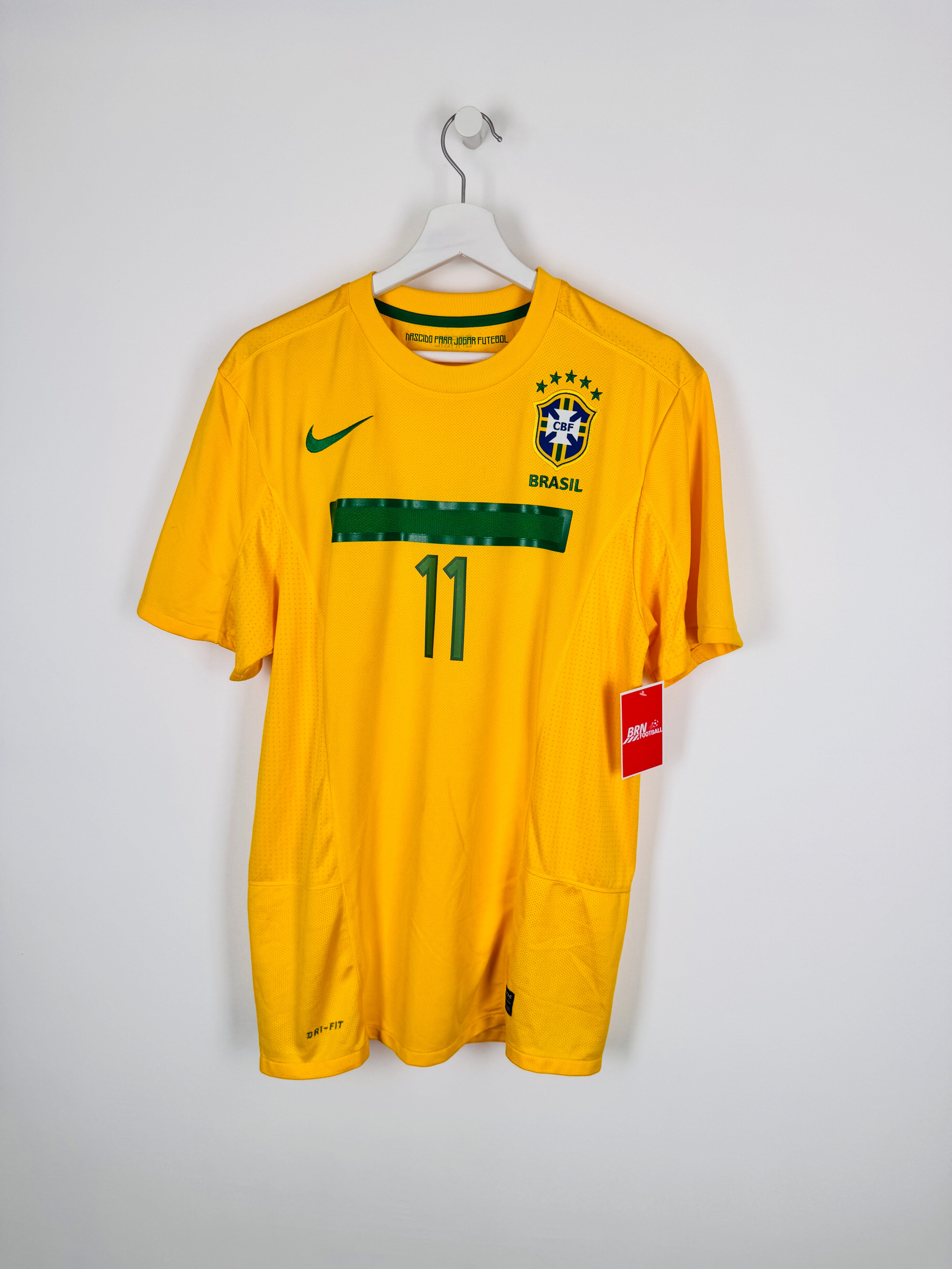 PSG FOOTBALL JERSEY 1997/1998 HOME - NGOTTY #4 (S)