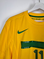 PSG FOOTBALL JERSEY 1997/1998 HOME - NGOTTY #4 (S)