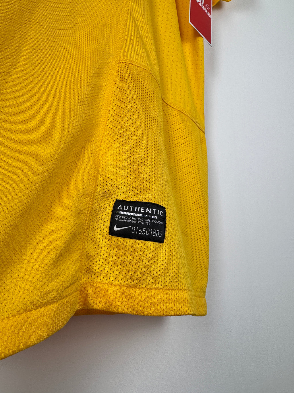 PSG FOOTBALL JERSEY 1997/1998 HOME - NGOTTY #4 (S)