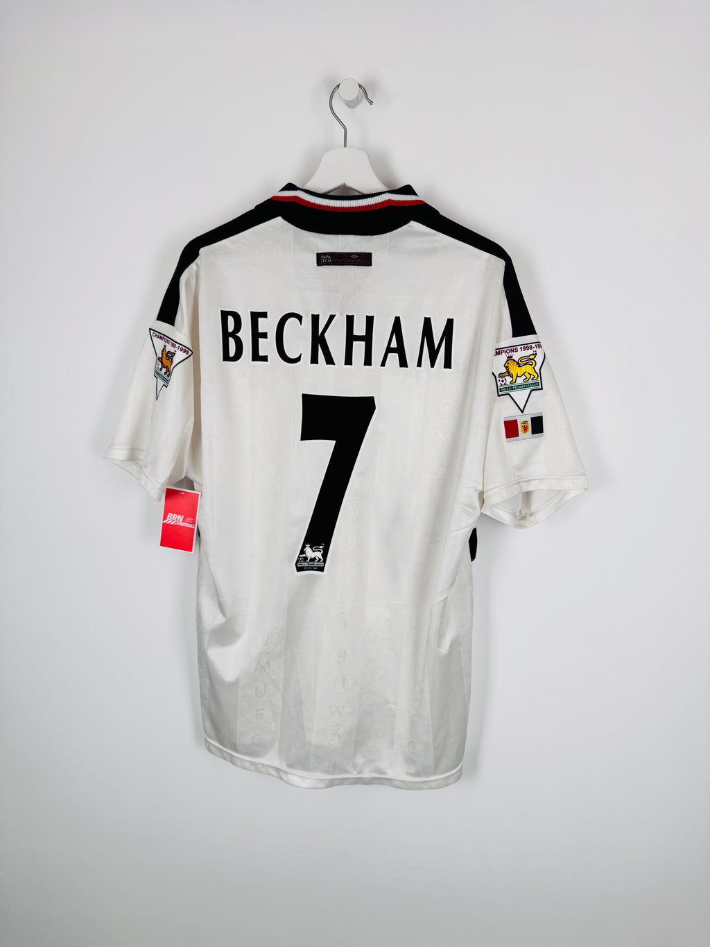 PSG FOOTBALL JERSEY 1997/1998 HOME - NGOTTY #4 (S)