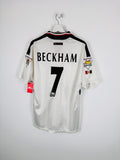 PSG FOOTBALL JERSEY 1997/1998 HOME - NGOTTY #4 (S)