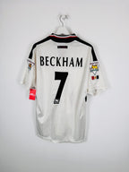 PSG FOOTBALL JERSEY 1997/1998 HOME - NGOTTY #4 (S)