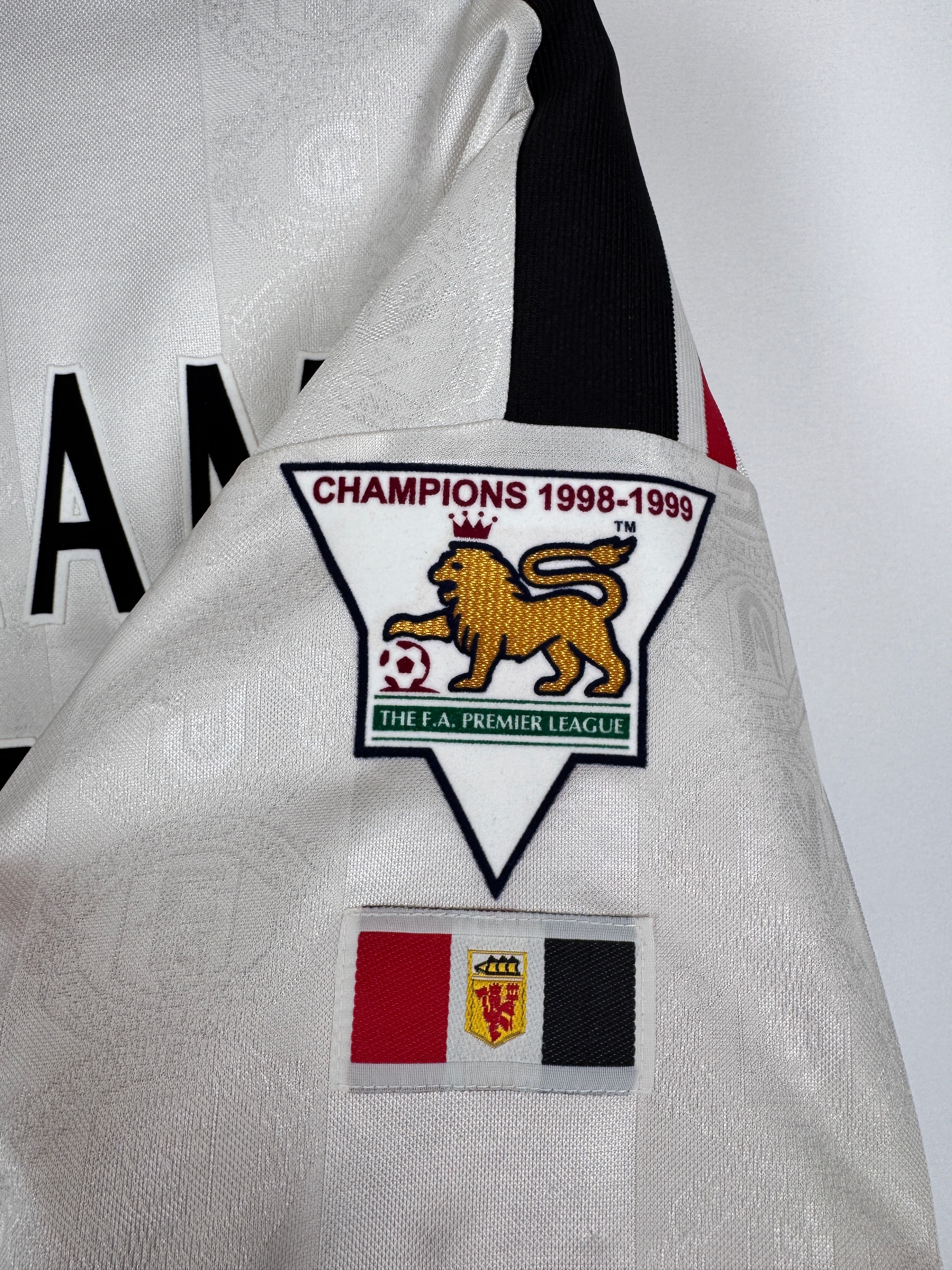 PSG FOOTBALL JERSEY 1997/1998 HOME - NGOTTY #4 (S)