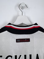 PSG FOOTBALL JERSEY 1997/1998 HOME - NGOTTY #4 (S)