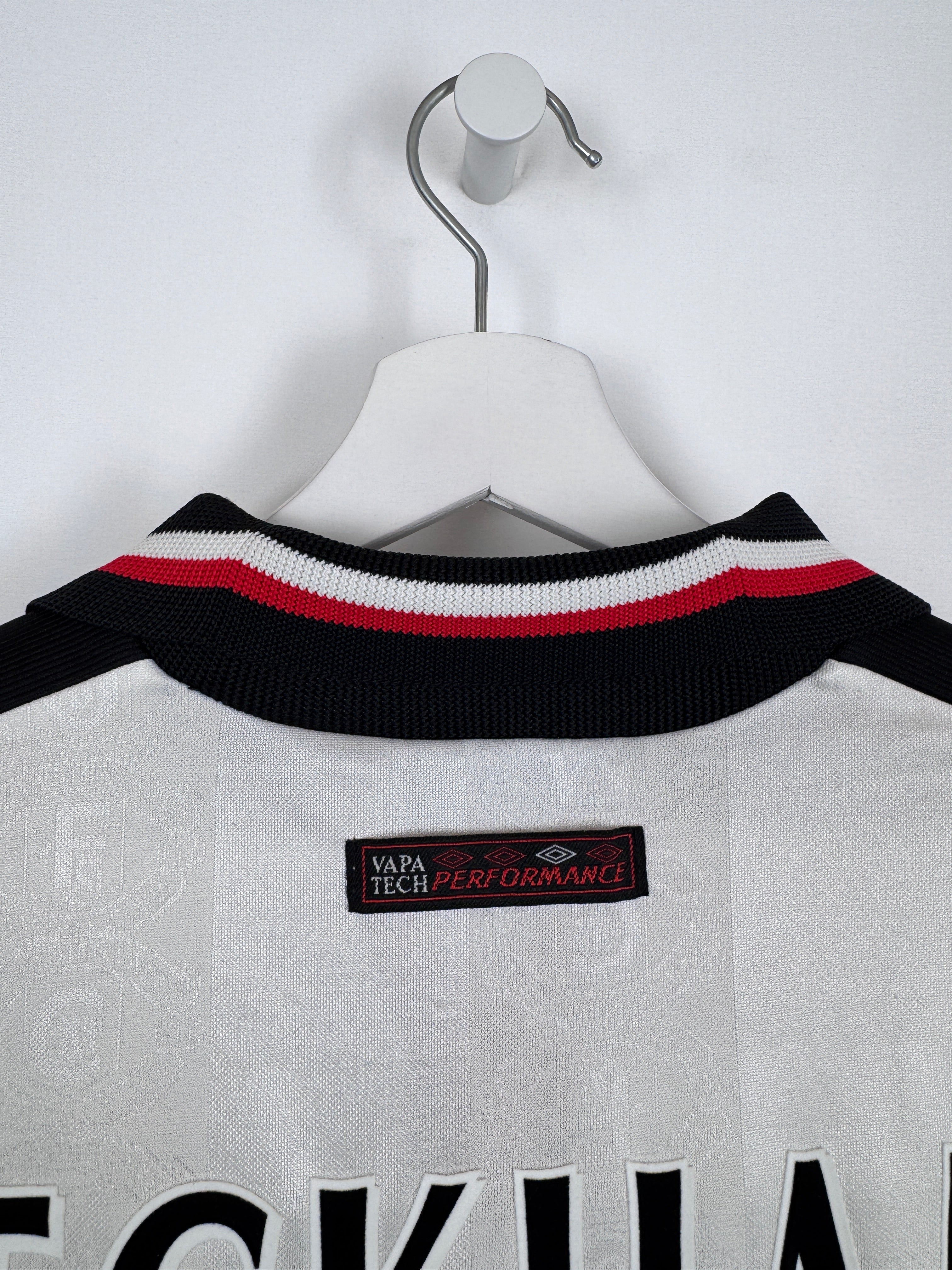 PSG FOOTBALL JERSEY 1997/1998 HOME - NGOTTY #4 (S)