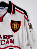 PSG FOOTBALL JERSEY 1997/1998 HOME - NGOTTY #4 (S)