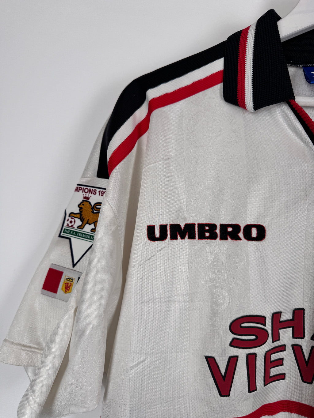 PSG FOOTBALL JERSEY 1997/1998 HOME - NGOTTY #4 (S)