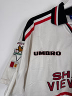 PSG FOOTBALL JERSEY 1997/1998 HOME - NGOTTY #4 (S)