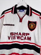 PSG FOOTBALL JERSEY 1997/1998 HOME - NGOTTY #4 (S)