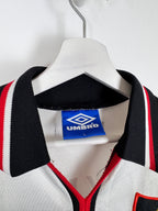 PSG FOOTBALL JERSEY 1997/1998 HOME - NGOTTY #4 (S)