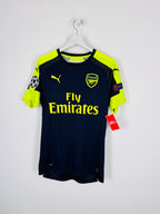 PSG FOOTBALL JERSEY 1997/1998 HOME - NGOTTY #4 (S)