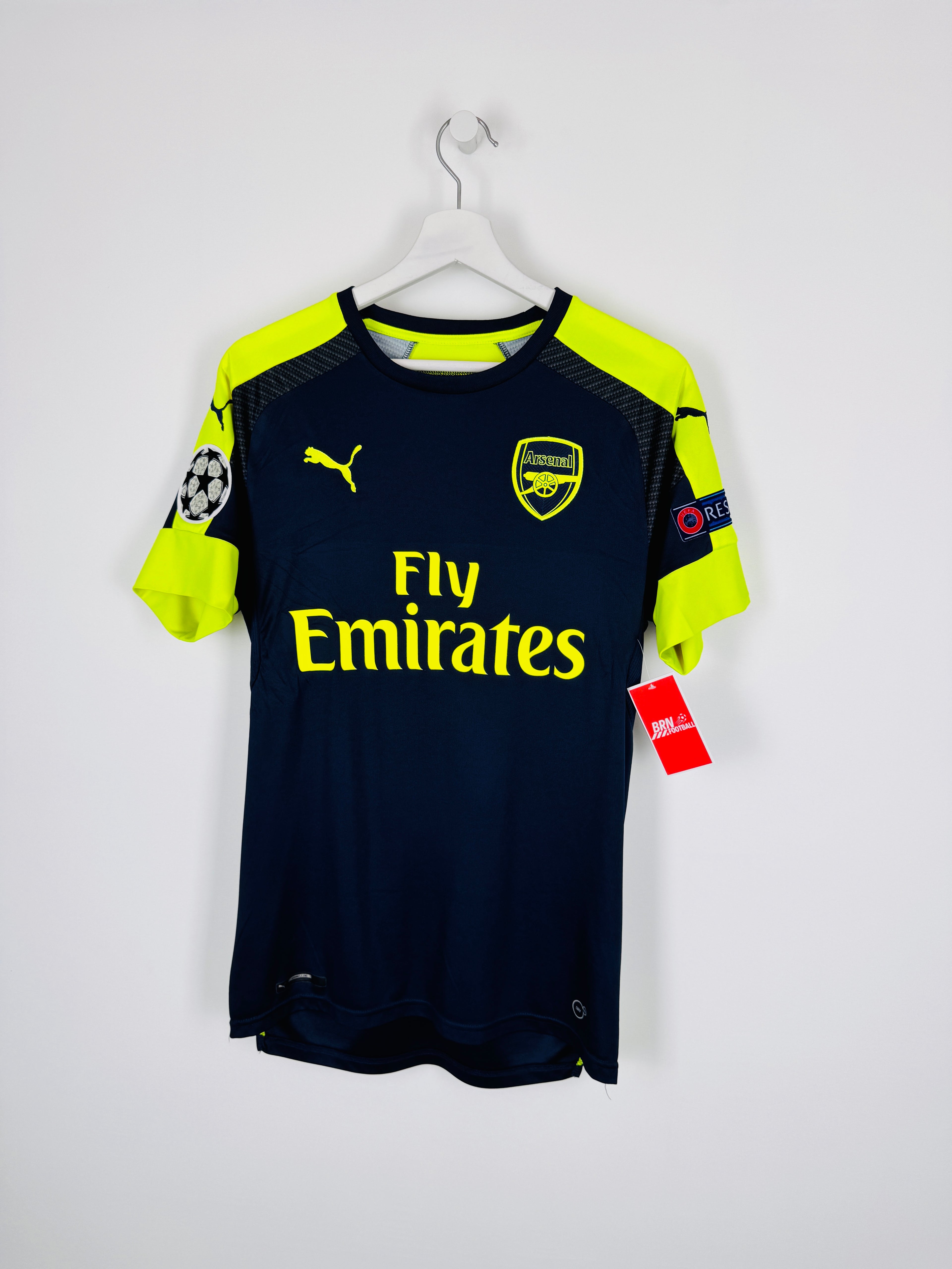 PSG FOOTBALL JERSEY 1997/1998 HOME - NGOTTY #4 (S)