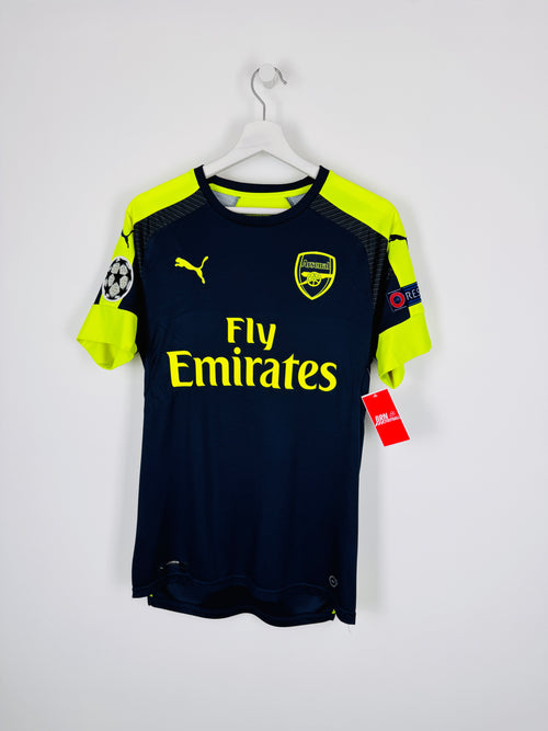 PSG FOOTBALL JERSEY 1997/1998 HOME - NGOTTY #4 (S)