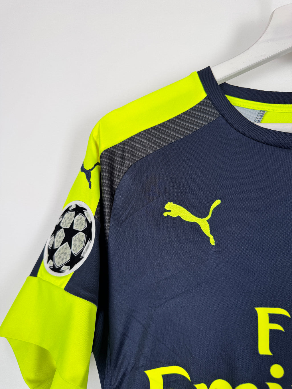 PSG FOOTBALL JERSEY 1997/1998 HOME - NGOTTY #4 (S)