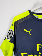 PSG FOOTBALL JERSEY 1997/1998 HOME - NGOTTY #4 (S)