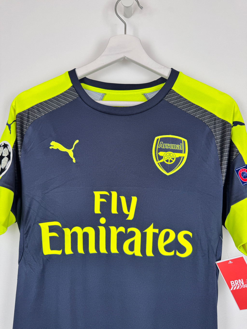 PSG FOOTBALL JERSEY 1997/1998 HOME - NGOTTY #4 (S)