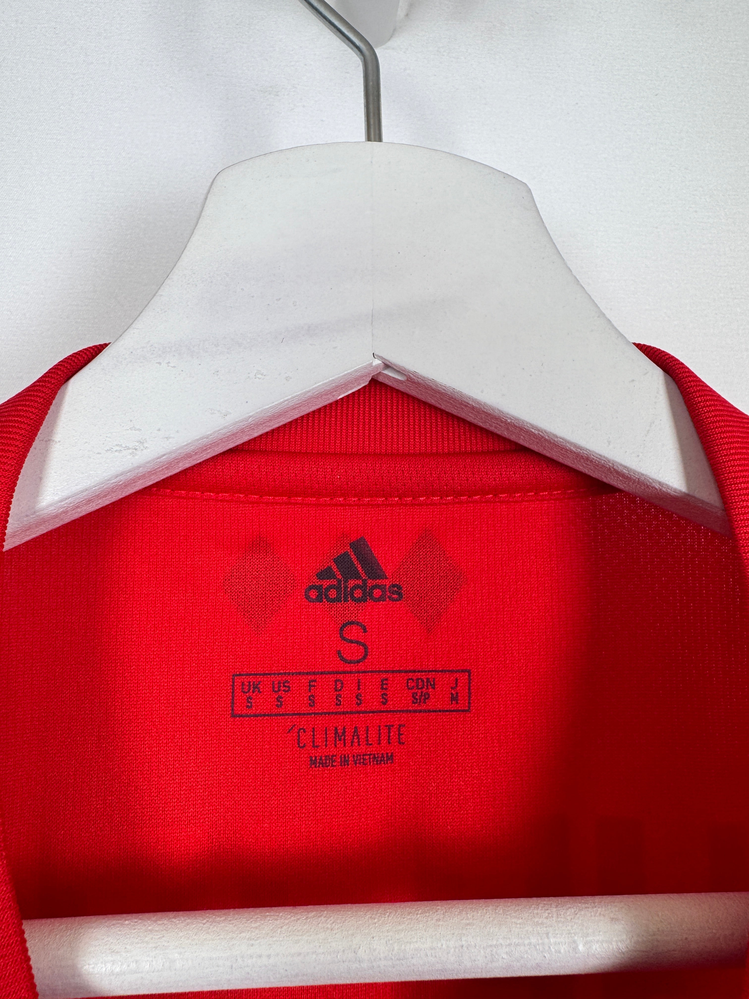 PSG FOOTBALL JERSEY 1997/1998 HOME - NGOTTY #4 (S)