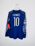 PSG FOOTBALL JERSEY 1997/1998 HOME - NGOTTY #4 (S)