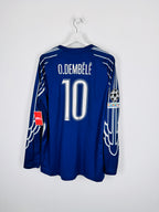 PSG FOOTBALL JERSEY 1997/1998 HOME - NGOTTY #4 (S)