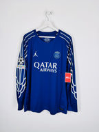 PSG FOOTBALL JERSEY 1997/1998 HOME - NGOTTY #4 (S)