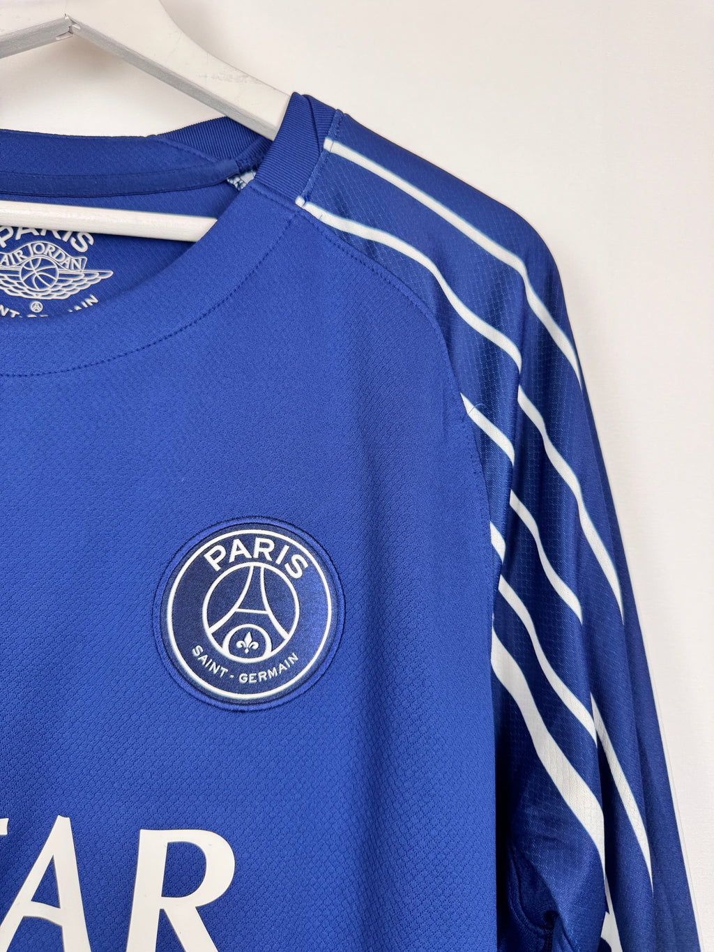 PSG FOOTBALL JERSEY 1997/1998 HOME - NGOTTY #4 (S)