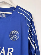 PSG FOOTBALL JERSEY 1997/1998 HOME - NGOTTY #4 (S)
