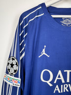 PSG FOOTBALL JERSEY 1997/1998 HOME - NGOTTY #4 (S)
