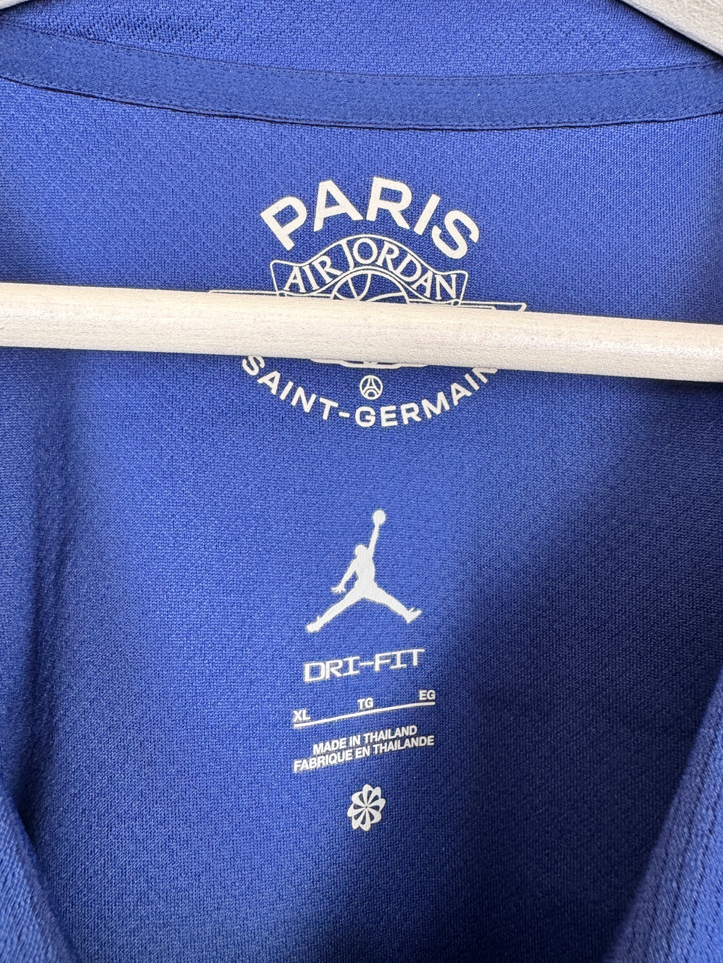PSG FOOTBALL JERSEY 1997/1998 HOME - NGOTTY #4 (S)