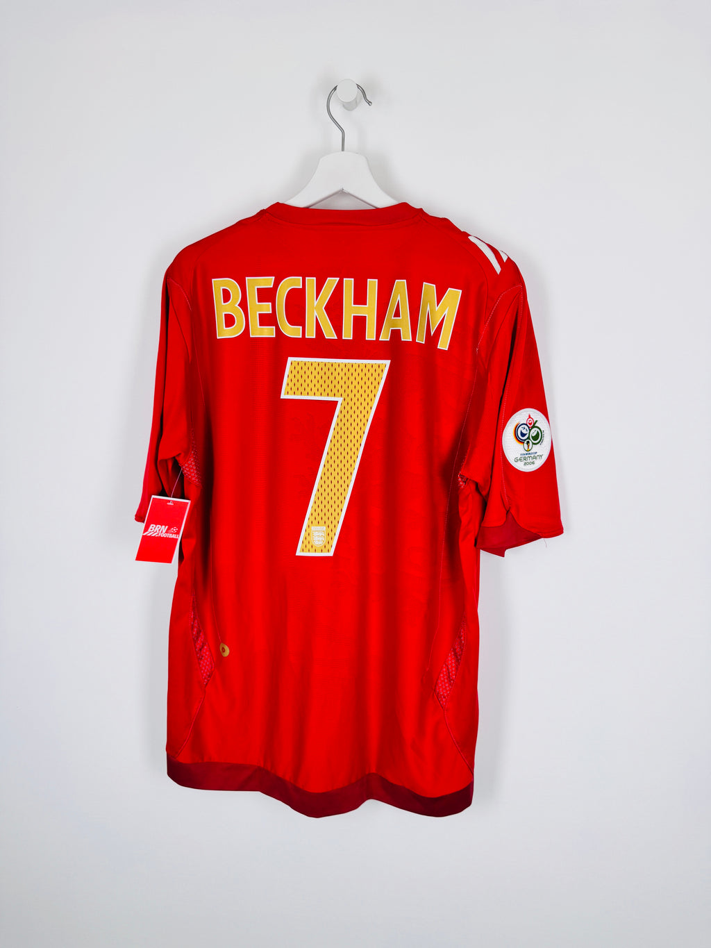 PSG FOOTBALL JERSEY 1997/1998 HOME - NGOTTY #4 (S)