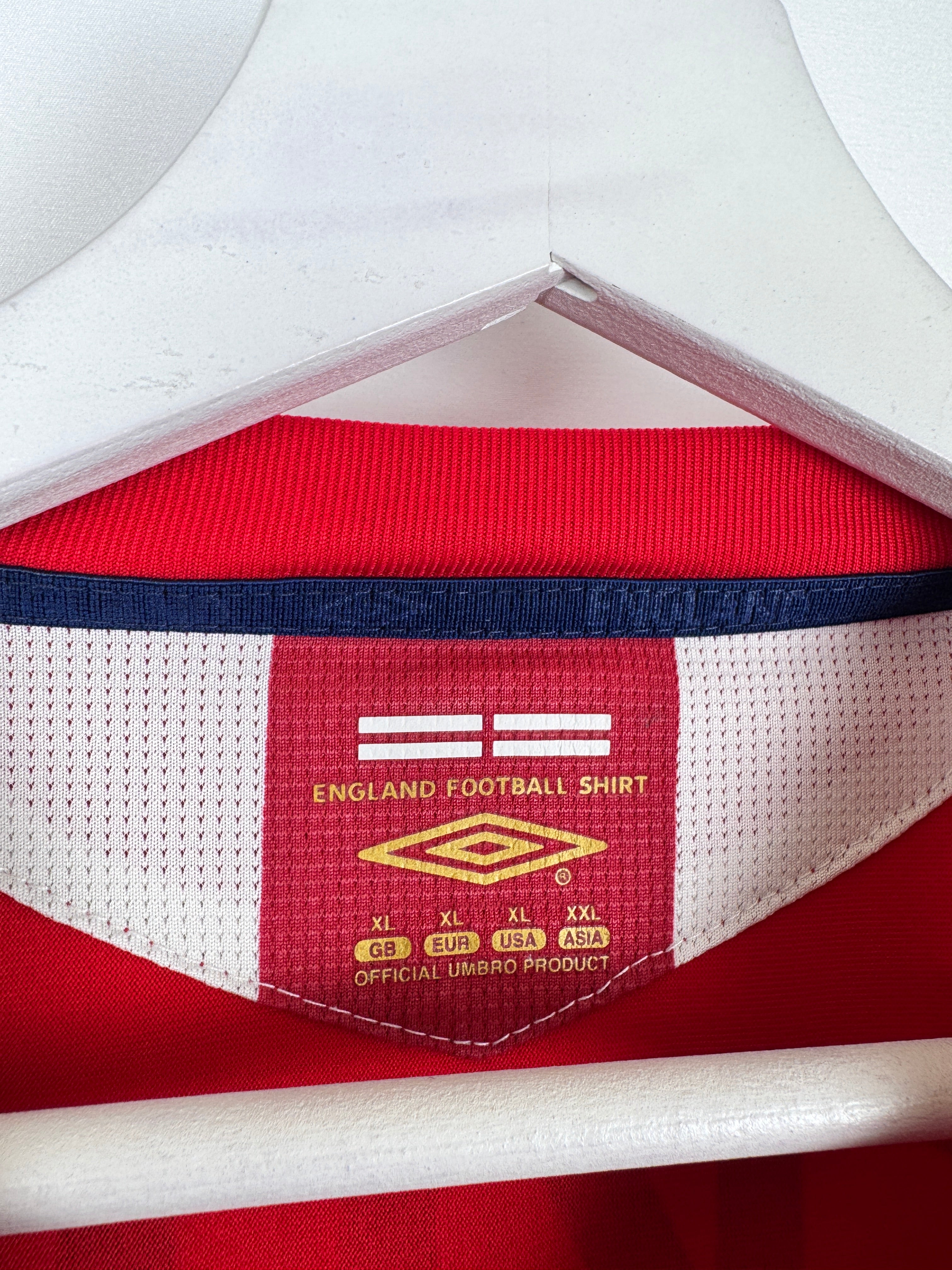 PSG FOOTBALL JERSEY 1997/1998 HOME - NGOTTY #4 (S)