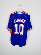 PSG FOOTBALL JERSEY 1997/1998 HOME - NGOTTY #4 (S)