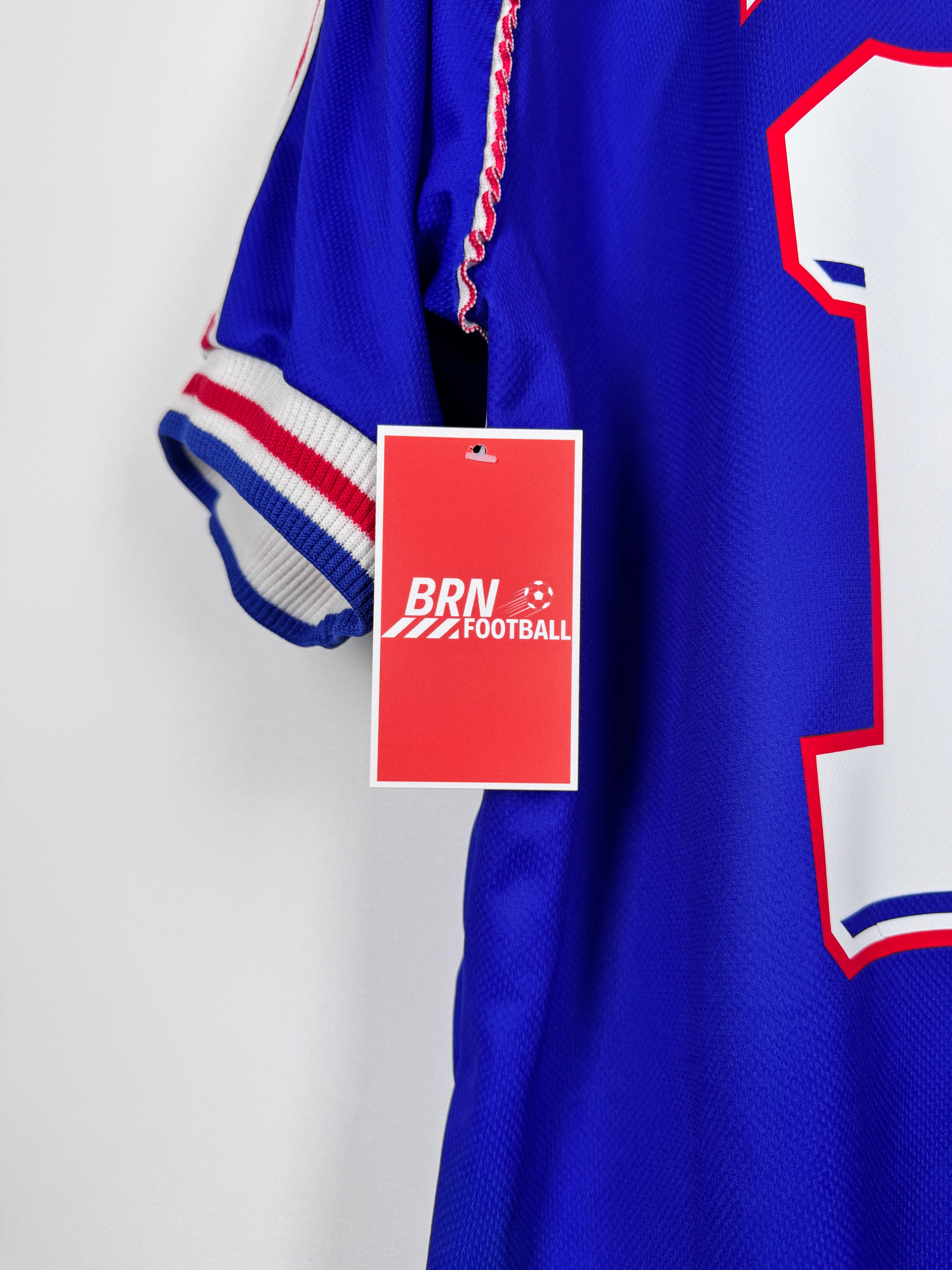 PSG FOOTBALL JERSEY 1997/1998 HOME - NGOTTY #4 (S)
