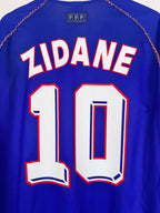 PSG FOOTBALL JERSEY 1997/1998 HOME - NGOTTY #4 (S)