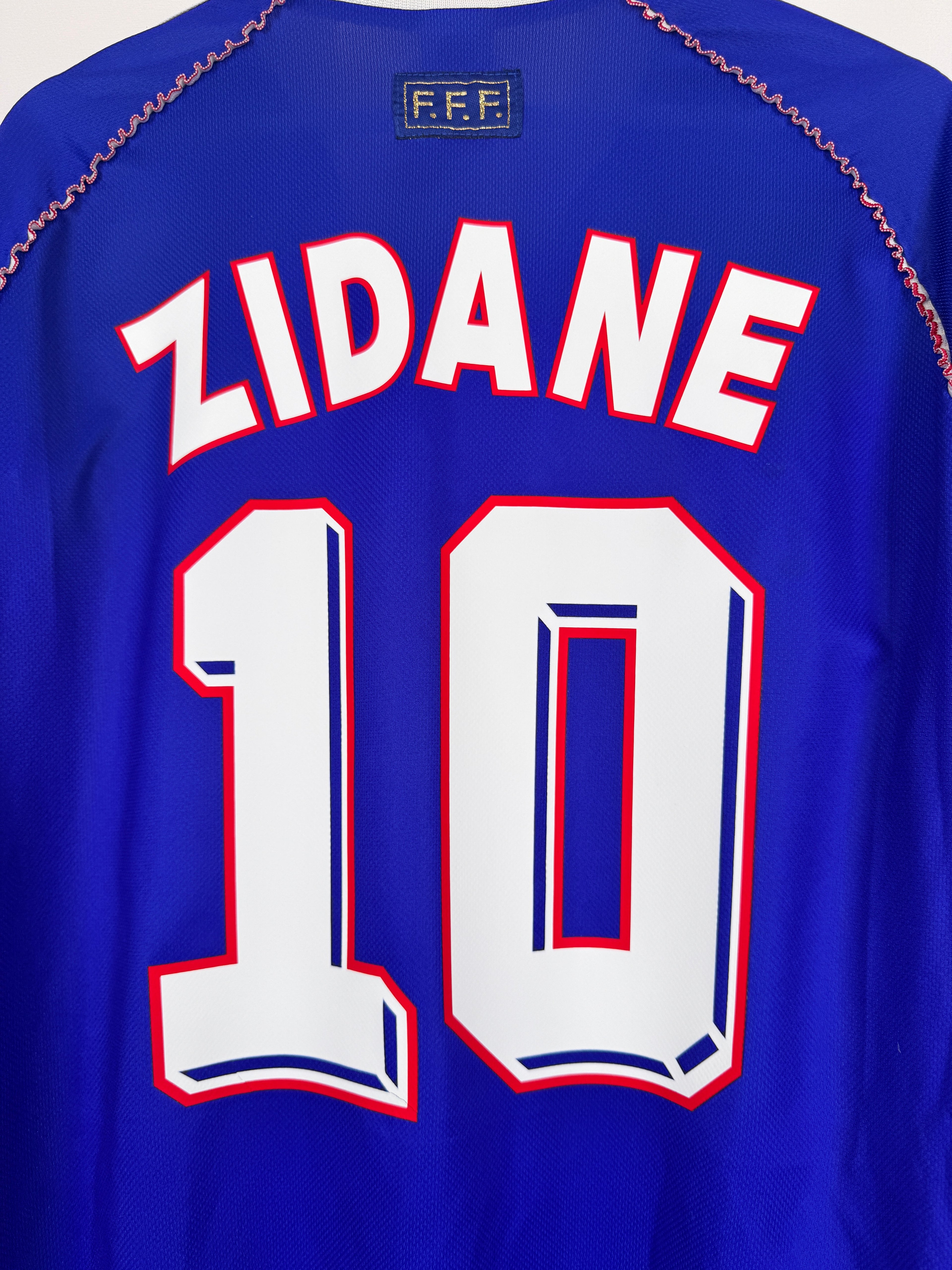 PSG FOOTBALL JERSEY 1997/1998 HOME - NGOTTY #4 (S)