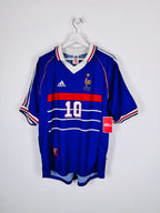 PSG FOOTBALL JERSEY 1997/1998 HOME - NGOTTY #4 (S)