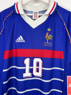 PSG FOOTBALL JERSEY 1997/1998 HOME - NGOTTY #4 (S)