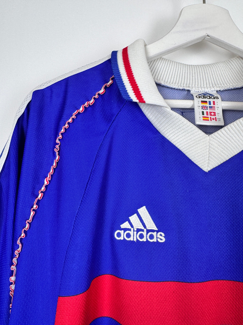 PSG FOOTBALL JERSEY 1997/1998 HOME - NGOTTY #4 (S)