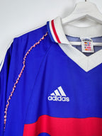 PSG FOOTBALL JERSEY 1997/1998 HOME - NGOTTY #4 (S)